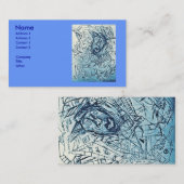 CARTE DE VISITE TESTS DE CONTRAINTES (Devant / Derrière)