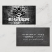 Carte De Visite Tête de bétail | Spatule | Outils BBQ (Devant / Derrière)