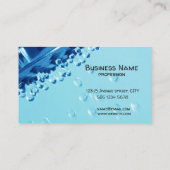 Carte De Visite Tête de douche (Dos)