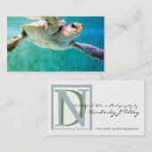 Carte De Visite Tête de journal no 3 Mini impression (Devant / Derrière)