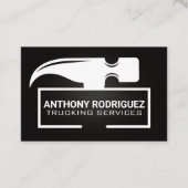 Carte De Visite Tête de marteau | Outils matériels (Devant)