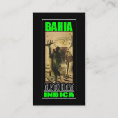 CARTE DE VISITE TÊTE NOIRE DE BAHIA (Dos)