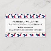 Carte De Visite TEXAS | Écriture chrétienne | John 3:16 (Devant)