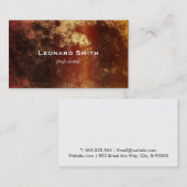 Carte De Visite Texture (Devant / Derrière)