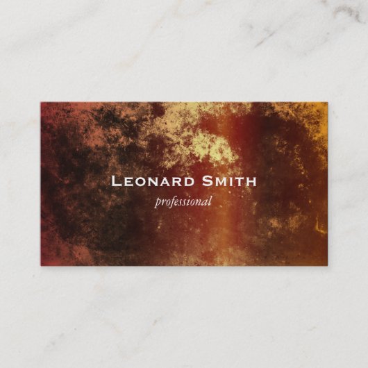 Carte De Visite Texture (Devant)