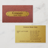 Carte De Visite Texture (Devant / Derrière)