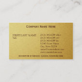 Carte De Visite Texture (Dos)