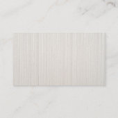 Carte De Visite Texture (Dos)