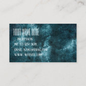 Carte De Visite texture Abstraite (Dos)