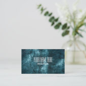Carte De Visite texture Abstraite (Debout devant)