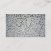 Carte De Visite Texture arrière - plan de la paroi en plâtre stuc (Dos)