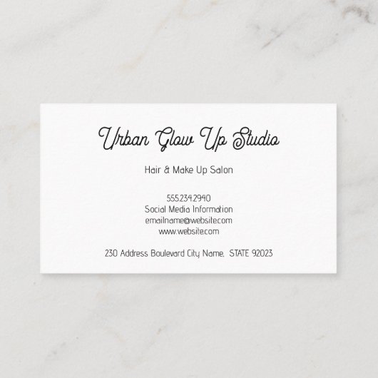 Carte De Visite Texture Arrière - plan en cuir (Dos)