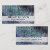 Carte De Visite Texture | Artiste (Devant / Derrière)