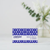 Carte De Visite Texture Band 012 (Debout devant)