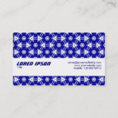 Carte De Visite Texture Band 012 (Dos)