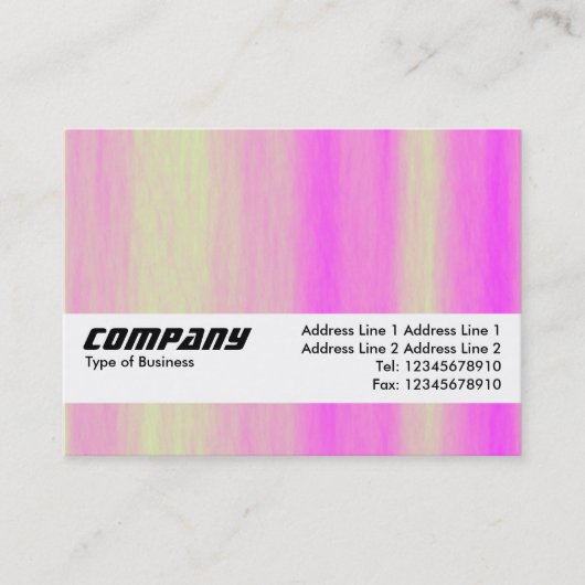 Carte De Visite Texture Band - Alien Sky (Devant)