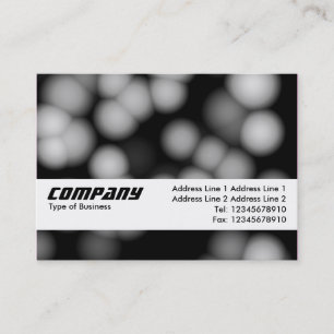 Carte De Visite Texture Band - Lanternes de mariage extraterrestre