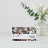 Carte De Visite Texture Band V2 - Flea Market Bling (Debout devant)