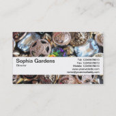 Carte De Visite Texture Band V2 - Flea Market Bling (Dos)