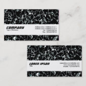 Carte De Visite Texture Bande 02 (Devant / Derrière)