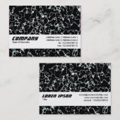 Carte De Visite Texture Bande 02 (Devant / Derrière)
