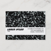 Carte De Visite Texture Bande 02 (Dos)