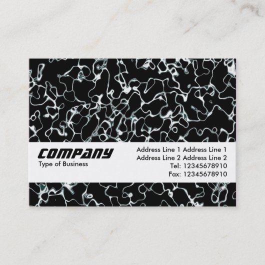 Carte De Visite Texture Bande 02 (Devant)