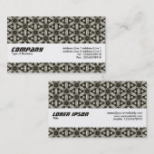 Carte De Visite Texture Bande 06 (Devant / Derrière)