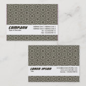 Carte De Visite Texture Bande 07 (Devant / Derrière)