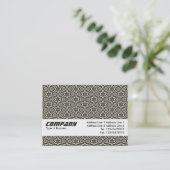 Carte De Visite Texture Bande 07 (Debout devant)
