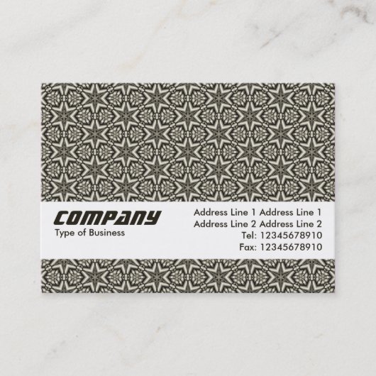Carte De Visite Texture Bande 07 (Devant)