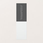 Carte De Visite Texture (beige) (Intérieur déplié)