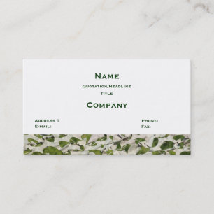 Carte de visite texture camouflage militaire