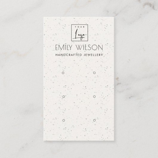 CARTE DE VISITE TEXTURE CÉRAMIQUE BLANCHE TROIS AFFICHES DE REPROD (Devant)