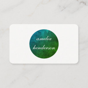 Carte De Visite texture chic minimaliste
