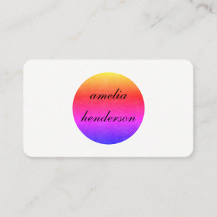 Carte De Visite texture chic minimaliste