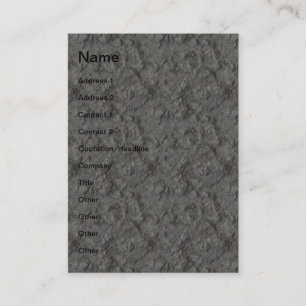 Carte De Visite Texture concrète