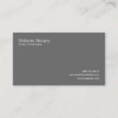 Carte De Visite Texture de brosse (goyave) (Dos)