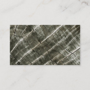 Carte De Visite Texture de grain de bois de cernes d'arbres