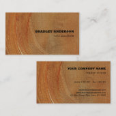 Carte De Visite Texture de peinture à l'huile (Devant / Derrière)