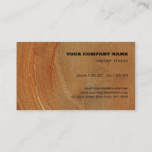 Carte De Visite Texture de peinture à l'huile (Dos)