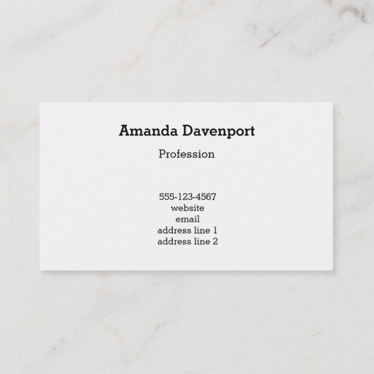 Carte De Visite Texture des rayures rose et vert (Dos)