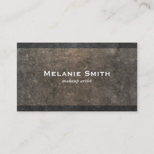 Carte De Visite Texture / deux tons