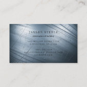 Carte De Visite Texture en acier écaillé (Dos)
