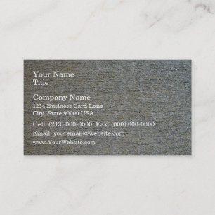 Carte De Visite Texture en béton transparent