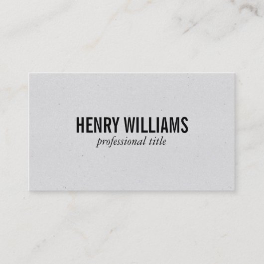 Carte De Visite Texture encadrée (Devant)