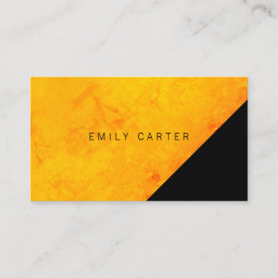 Carte De Visite Texture géométrique coloré minimaliste