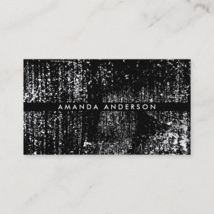 Carte De Visite Texture Grunge