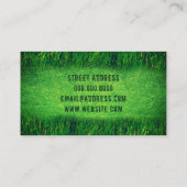 Carte De Visite Texture imitation grasse  (Dos)