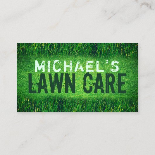 Carte De Visite Texture imitation grasse  (Devant)